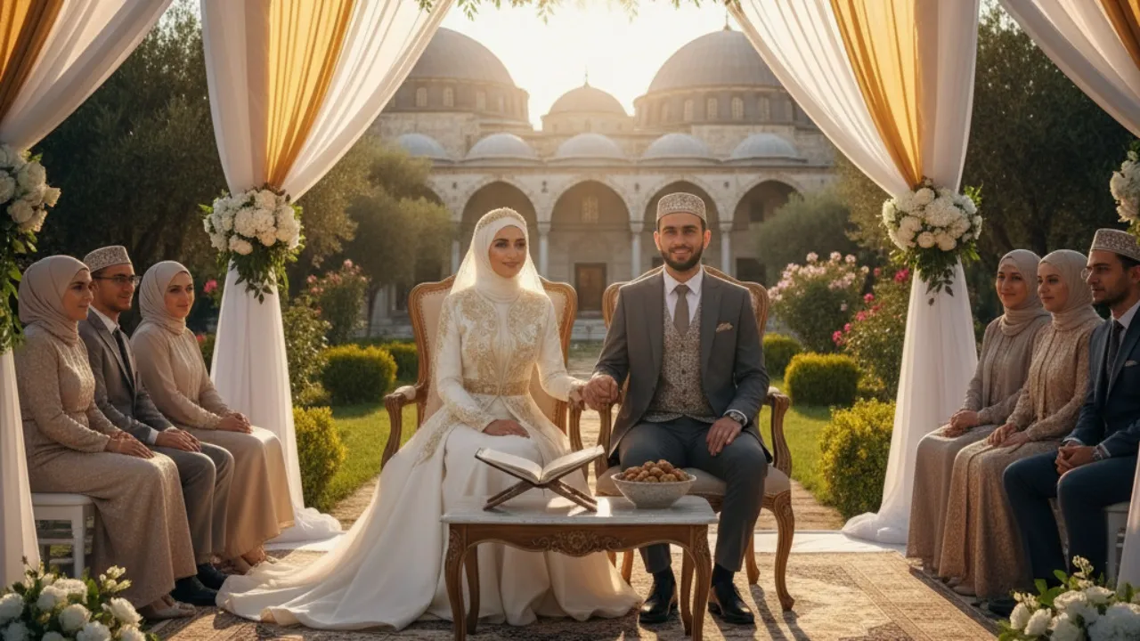 Jenis-Jenis Kata Mutiara Pernikahan (c) Ilustrasi AI