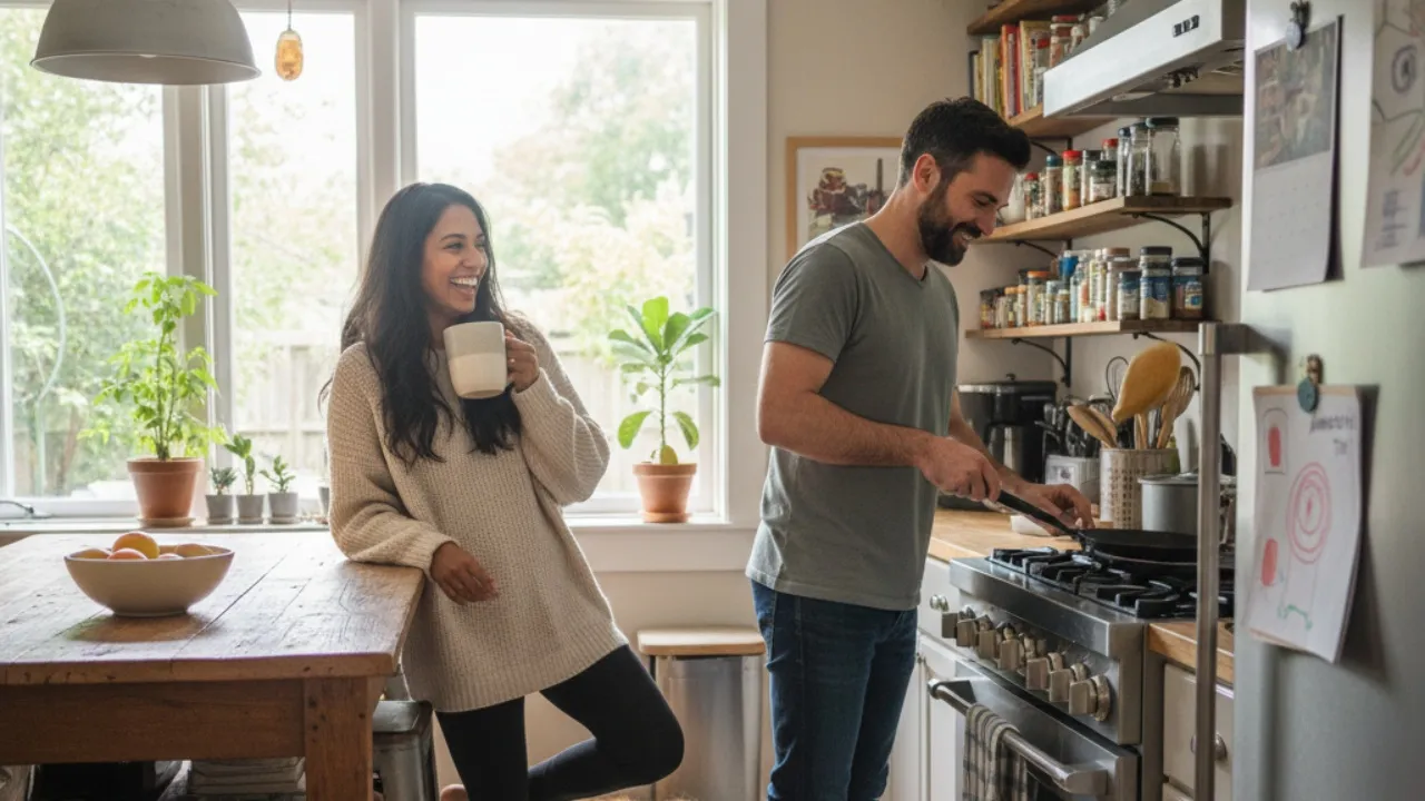 Cara Mengaplikasikan Kata Mutiara Pernikahan dalam Kehidupan Sehari-hari (c) Ilustrasi AI