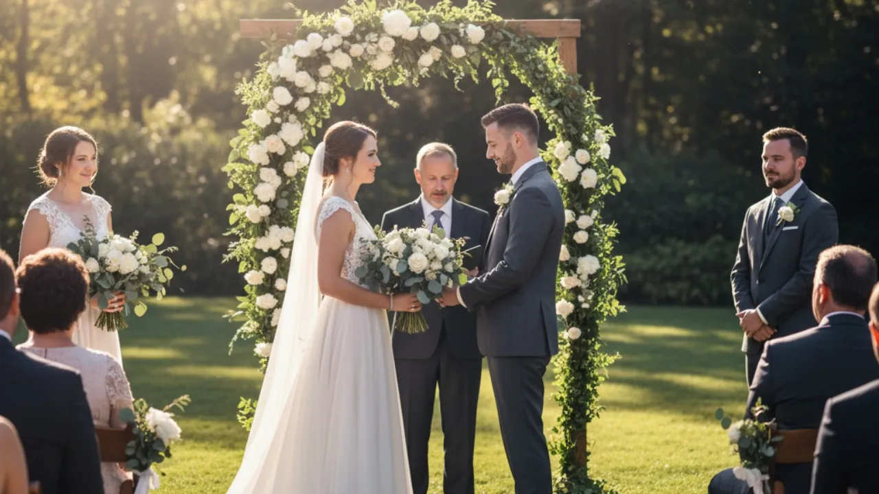 Koleksi Kata Mutiara Pernikahan Terpilih (c) Ilustrasi AI