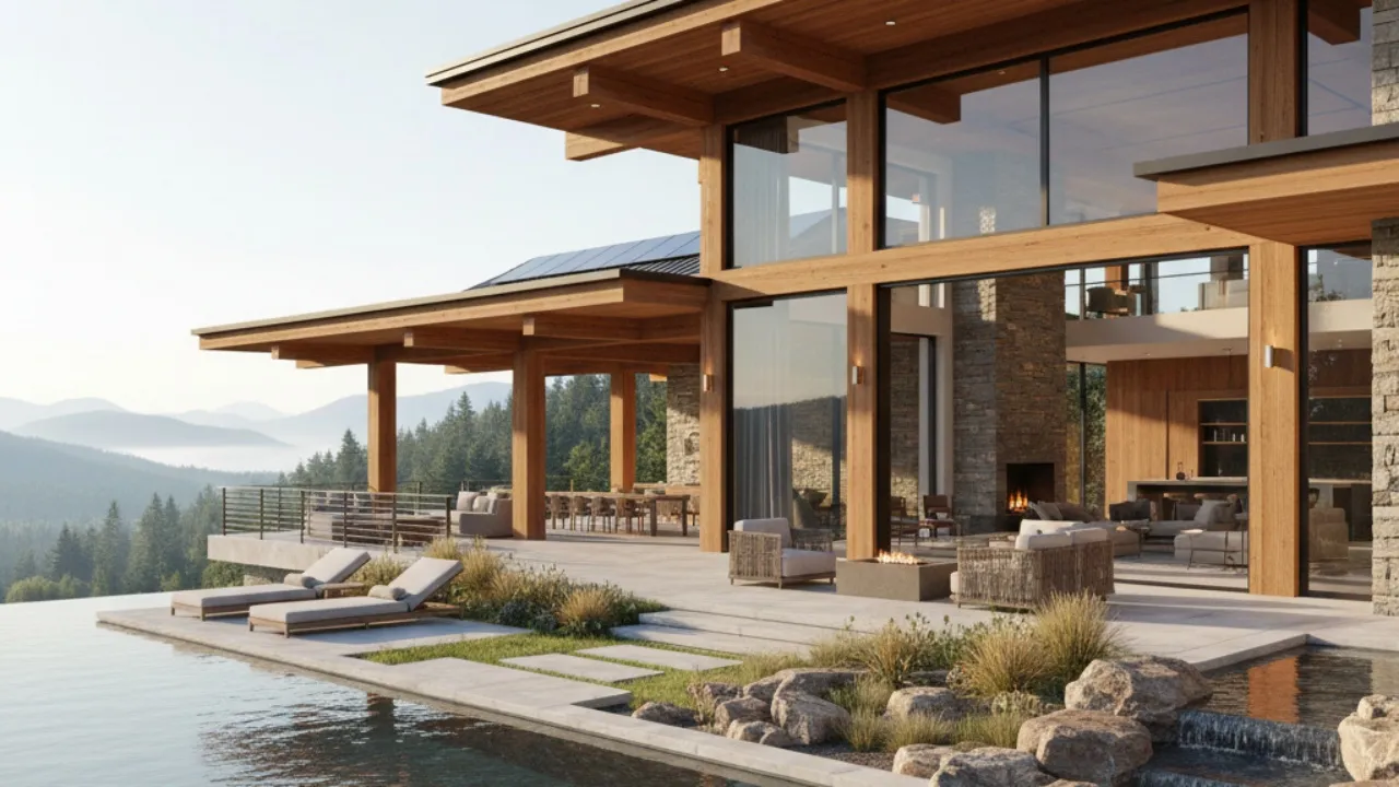 Pengertian dan Makna Rumah Idaman (c) Ilustrasi AI