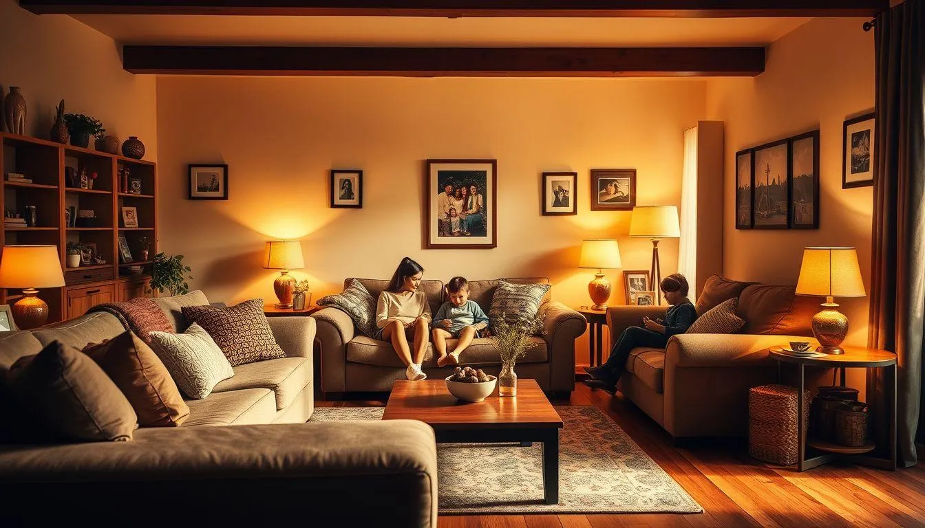 Kata Mutiara tentang Kehangatan Rumah Tinggal (c) Ilustrasi AI