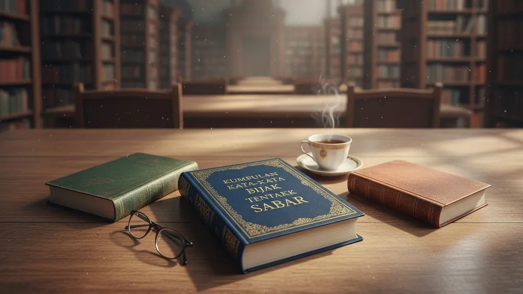 Pengertian dan Makna Kata Mutiara tentang Sabar (c) Ilustrasi AI