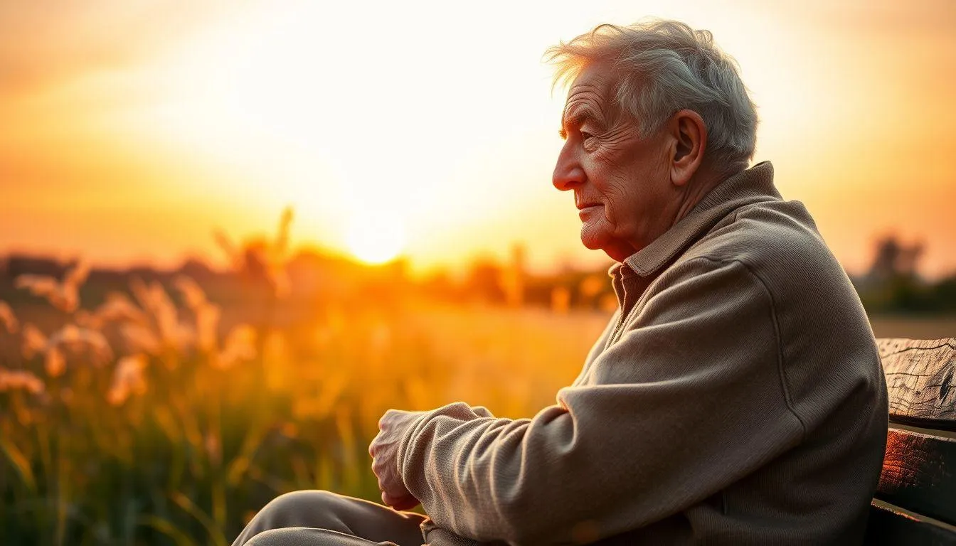 Kata Mutiara tentang Usia Senja dan Refleksi Kehidupan (c) Ilustrasi AI