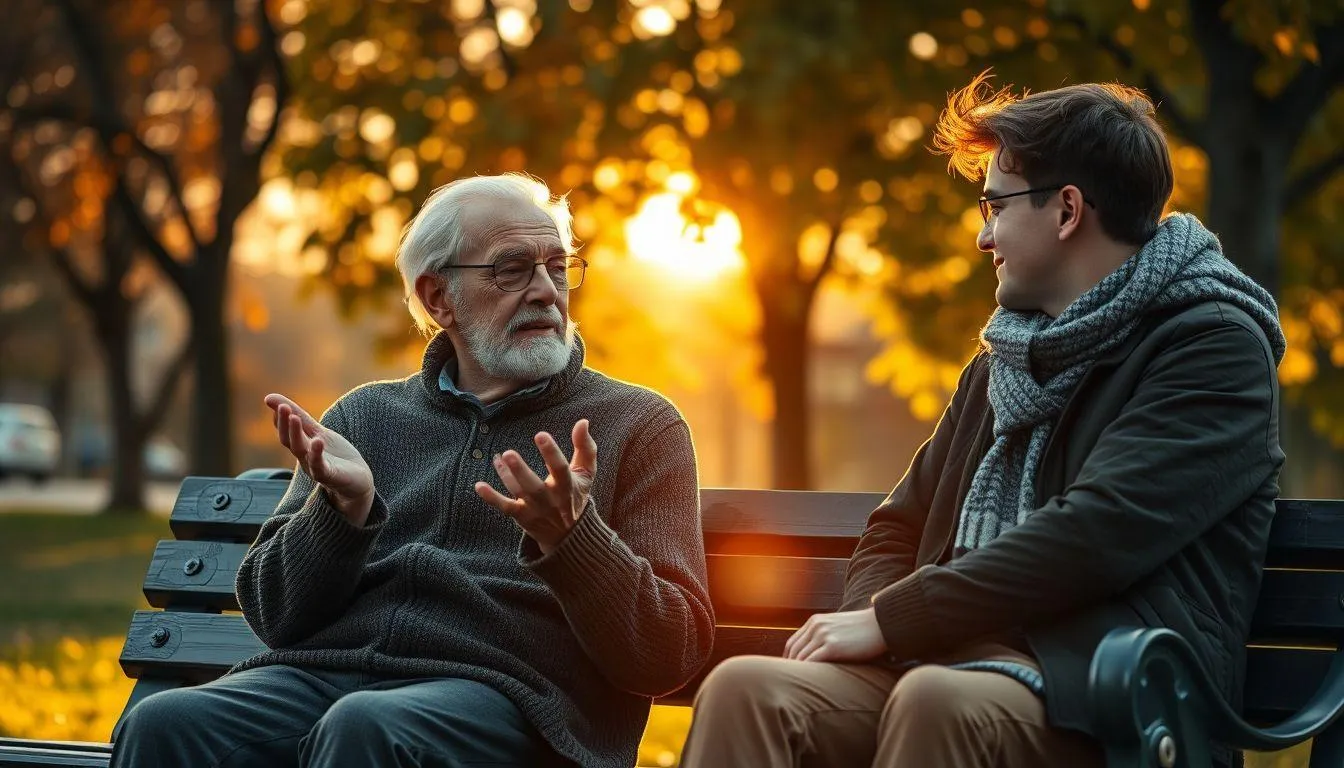 Filosofi Usia dalam Perspektif Kehidupan (c) Ilustrasi AI