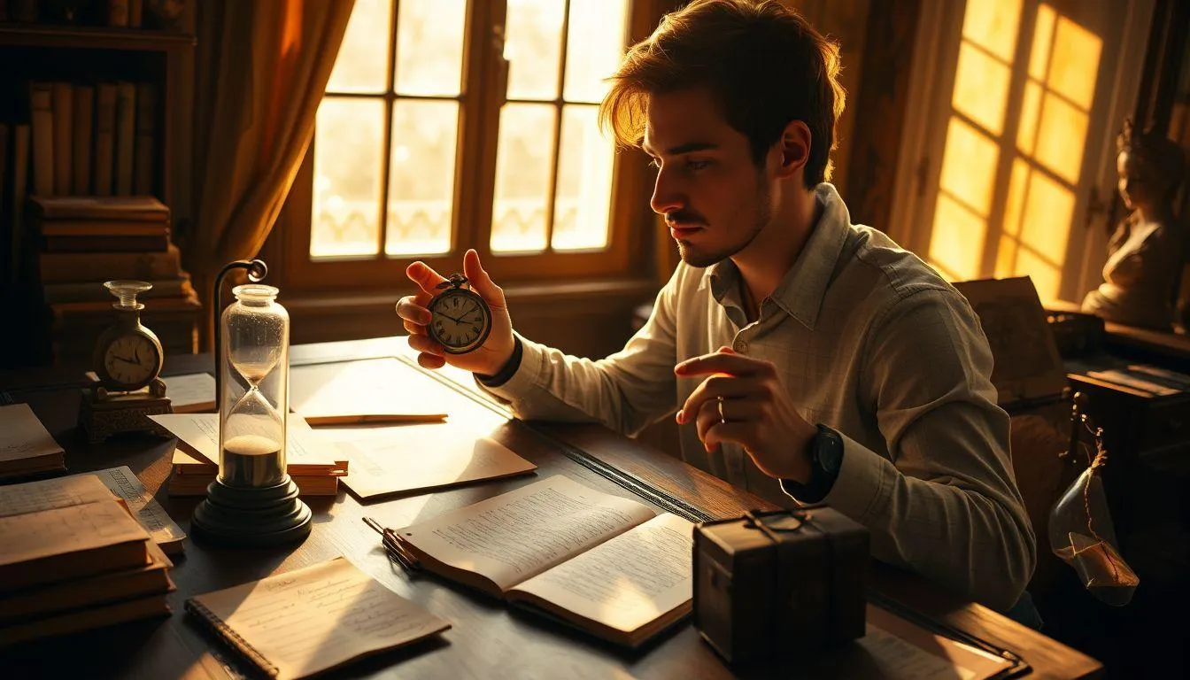 Pengertian dan Makna Kata Mutiara tentang Waktu yang Berharga (c) Ilustrasi AI