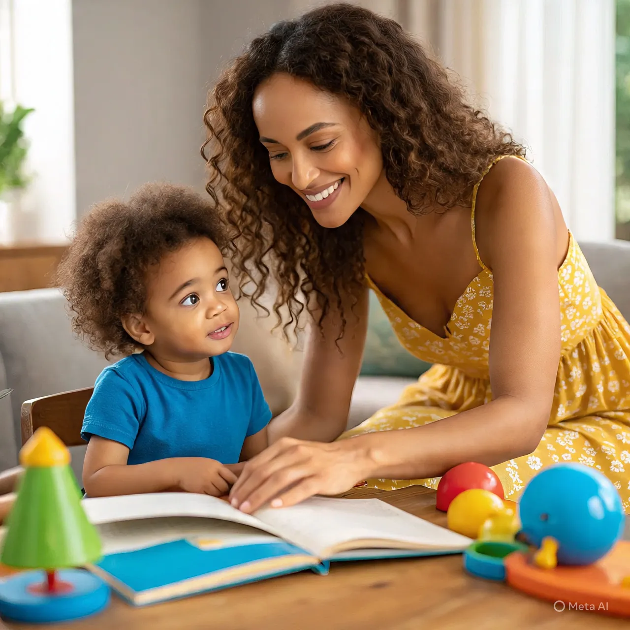 Kata Mutiara tentang Peran Wanita sebagai Ibu dan Pendidik (c) Ilustrasi AI