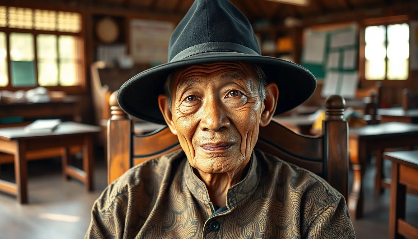 Kata Mutiara Ki Hajar Dewantara tentang Filosofi Pendidikan (c) Ilustrasi AI