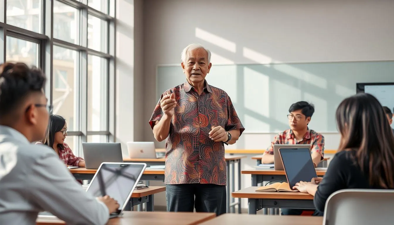 Relevansi Kata Mutiara Tokoh Pendidikan Indonesia di Era Modern (c) Ilustrasi AI