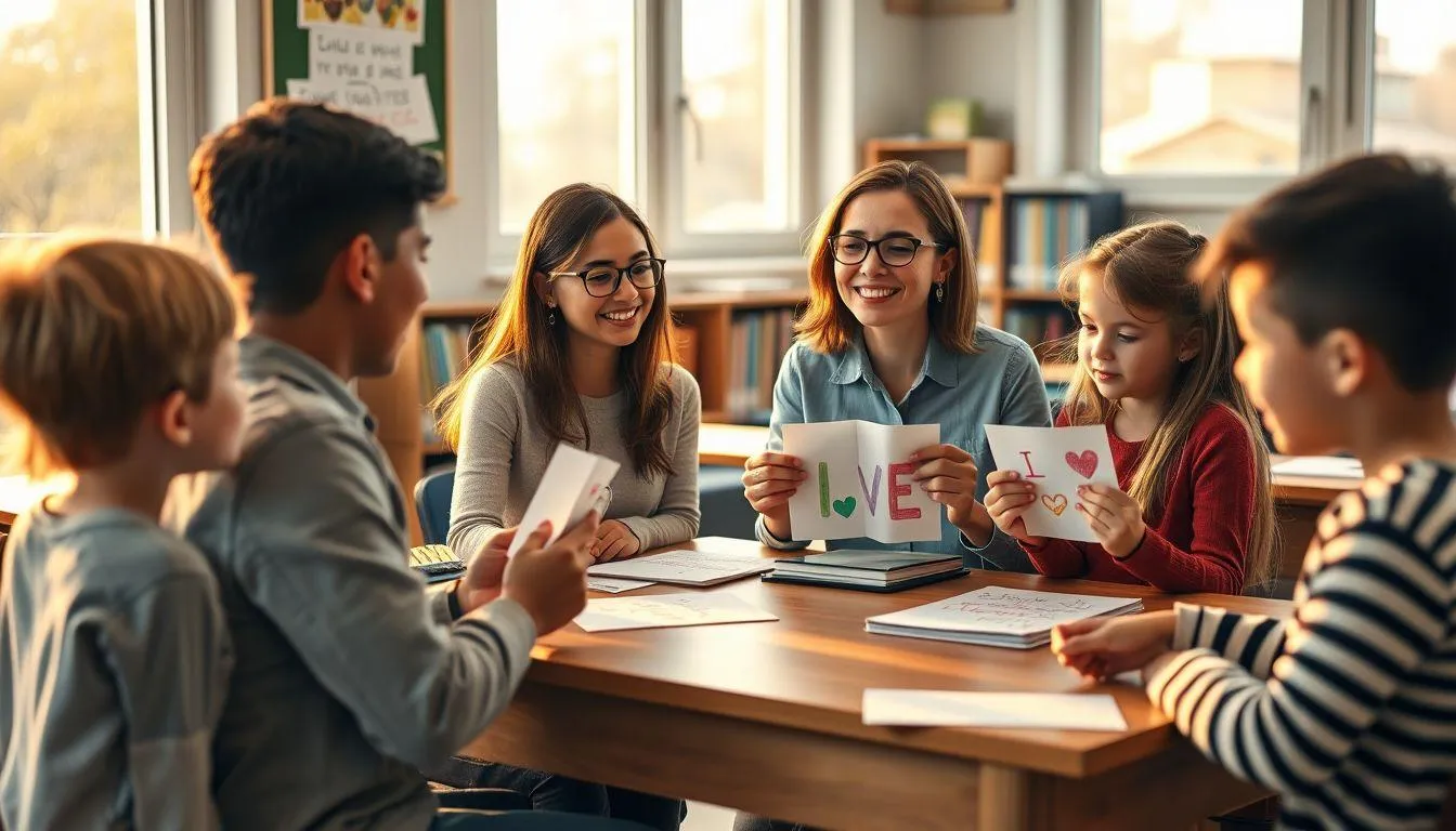 Cara Menyampaikan Kata Mutiara Hari Guru yang Berkesan (c) Ilustrasi AI