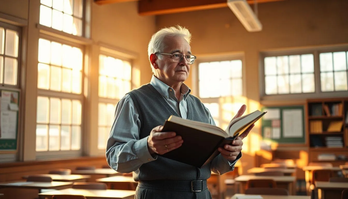 Inspirasi Kata Mutiara dari Tokoh Terkenal tentang Guru (c) Ilustrasi AI