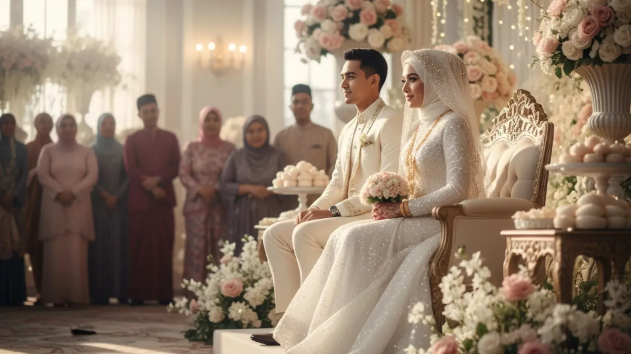 Pengertian dan Makna Kata Mutiara Ucapan Pernikahan (c) Ilustrasi AI