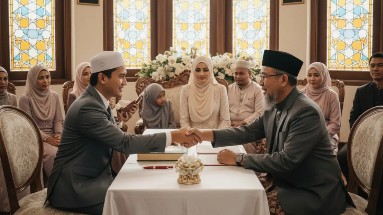 Jenis-Jenis Kata Mutiara Ucapan Pernikahan (c) Ilustrasi AI