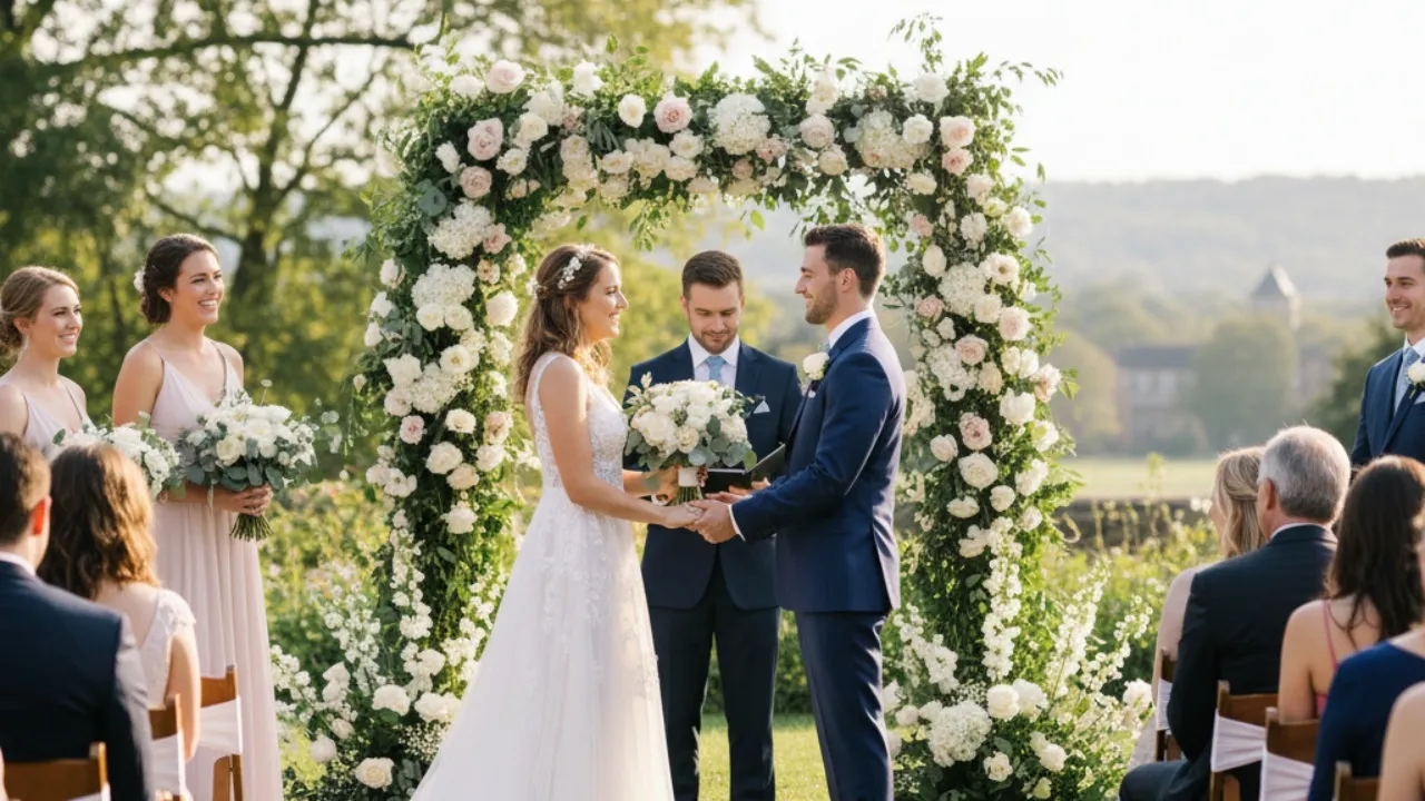 Ucapan Pernikahan untuk Berbagai Hubungan (c) Ilustrasi AI