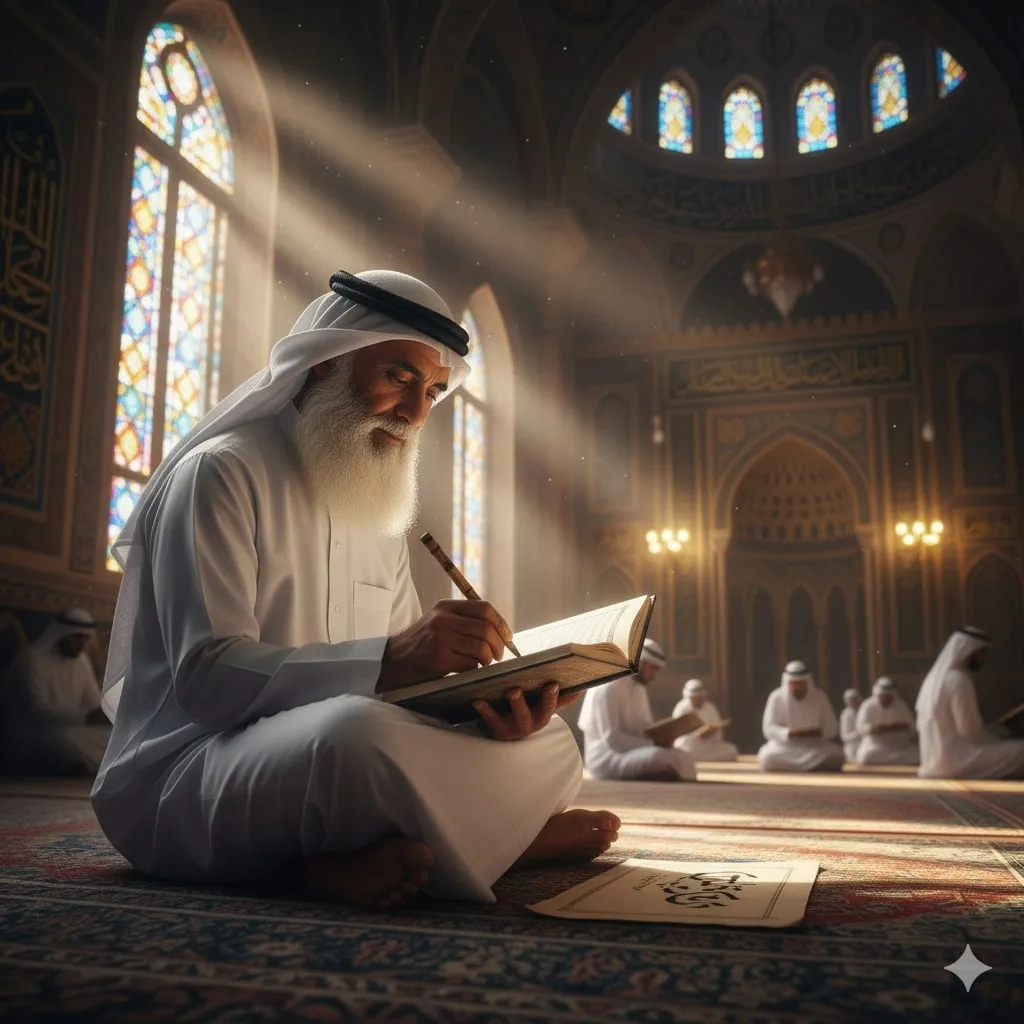 Kata Mutiara tentang Kesabaran dalam Menghadapi Ujian (c) Ilustrasi AI