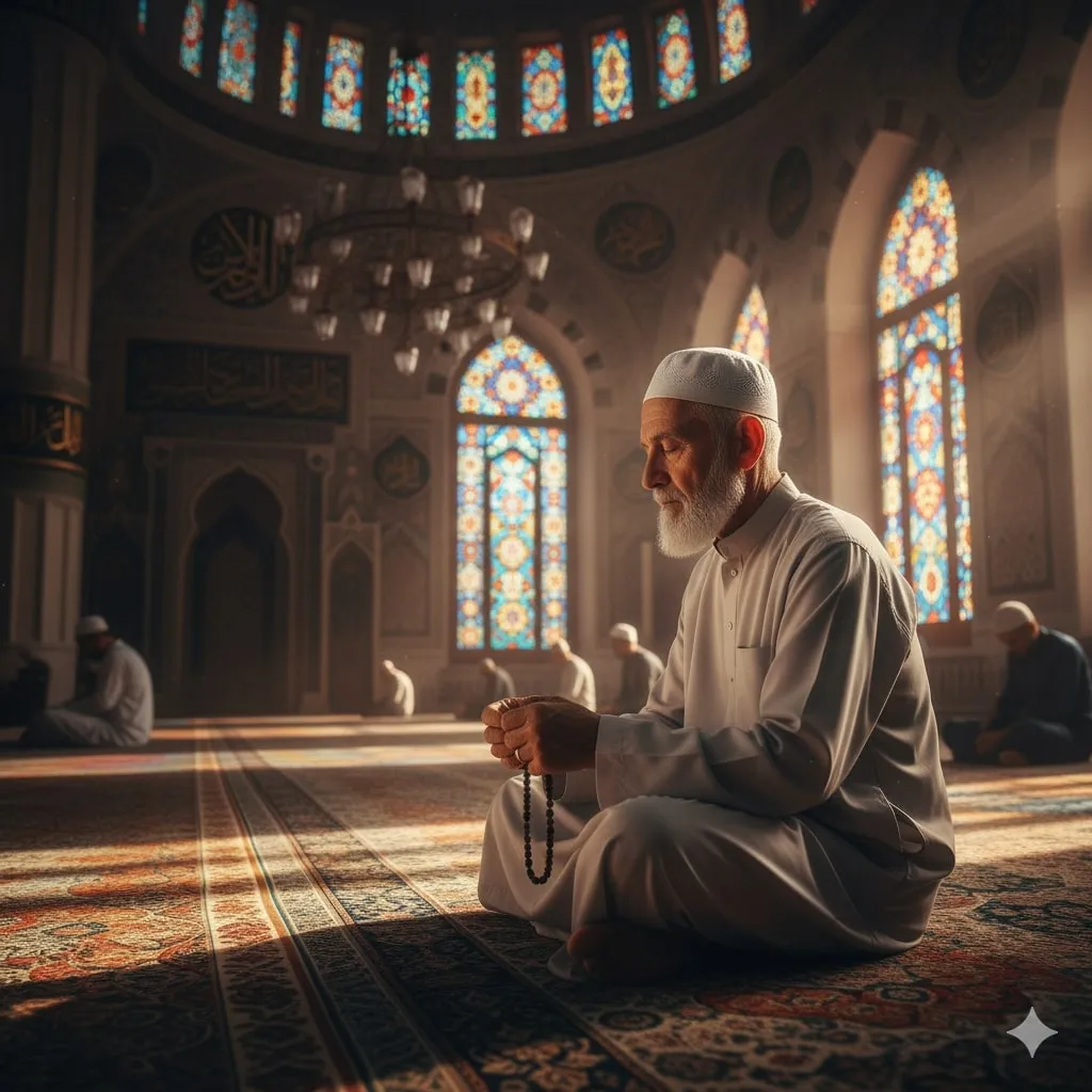 Kata Mutiara tentang Doa dan Tawakal dalam Ujian (c) Ilustrasi AI