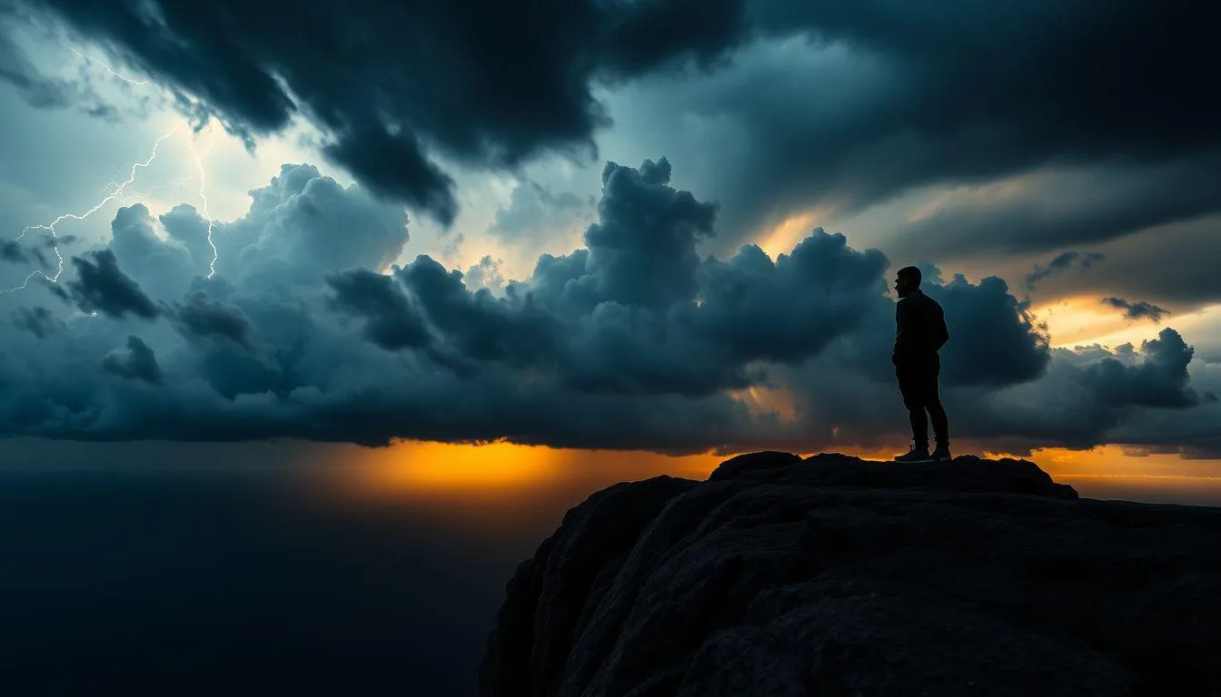 Kata Mutiara tentang Ketabahan dan Kekuatan Mental (c) Ilustrasi AI