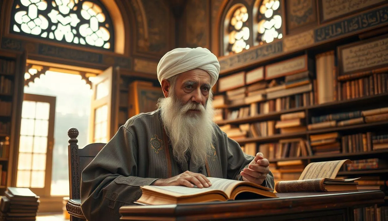 Kumpulan Kata Mutiara dari Para Ulama Besar Ahlussunnah (c) Ilustrasi AI