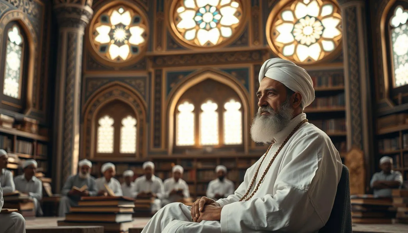 Penerapan Kata Mutiara Ulama Ahlussunnah dalam Kehidupan Sehari-hari (c) Ilustrasi AI