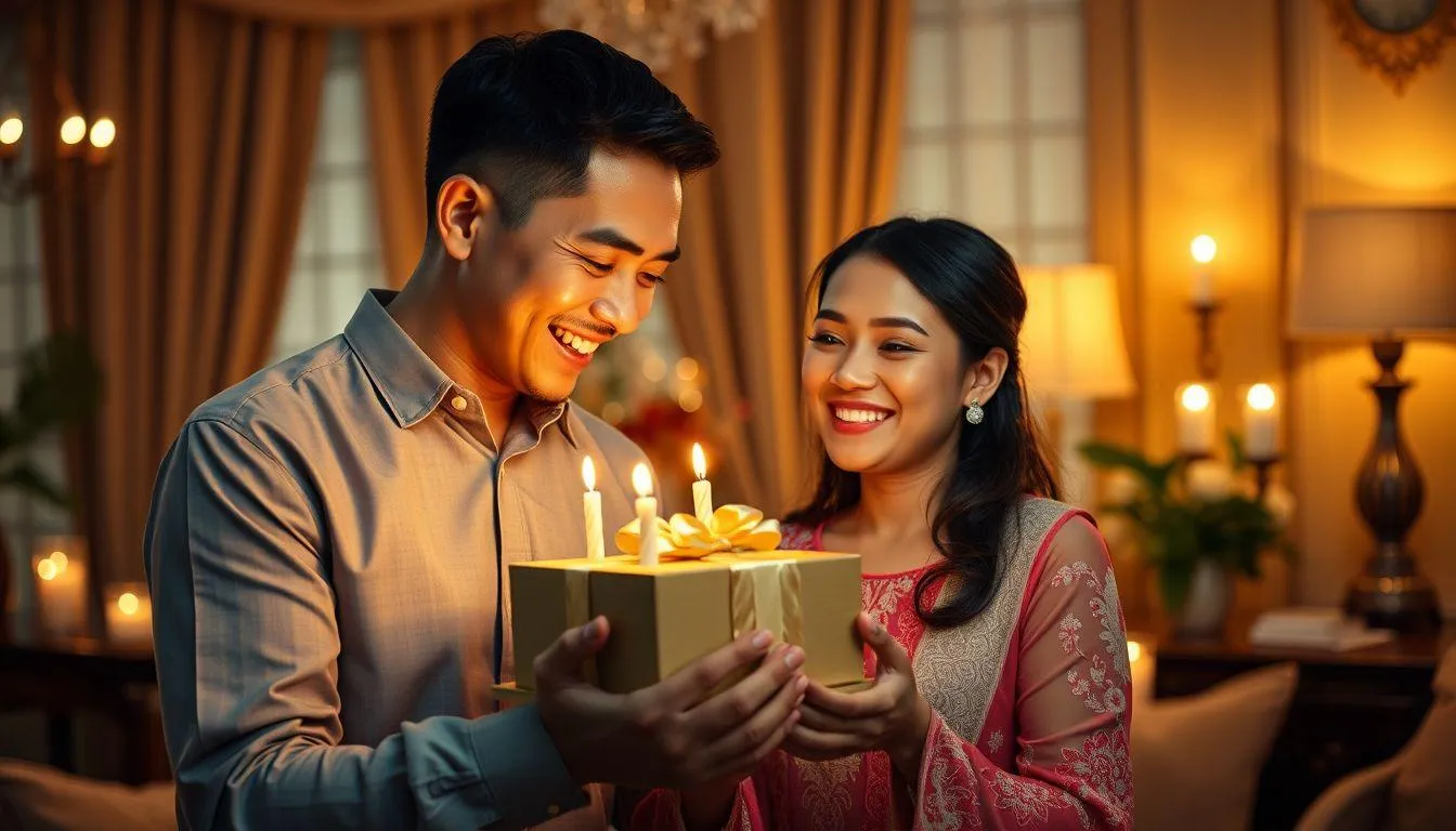 Contoh Kata Mutiara Ulang Tahun Istri Terpilih (c) Ilustrasi AI