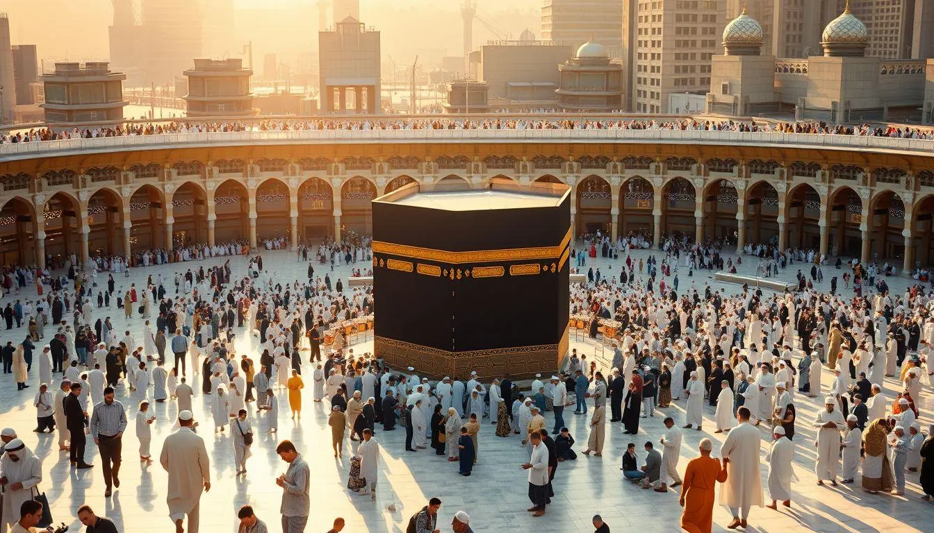 Pengertian dan Makna Kata Mutiara Umroh (c) Ilustrasi AI