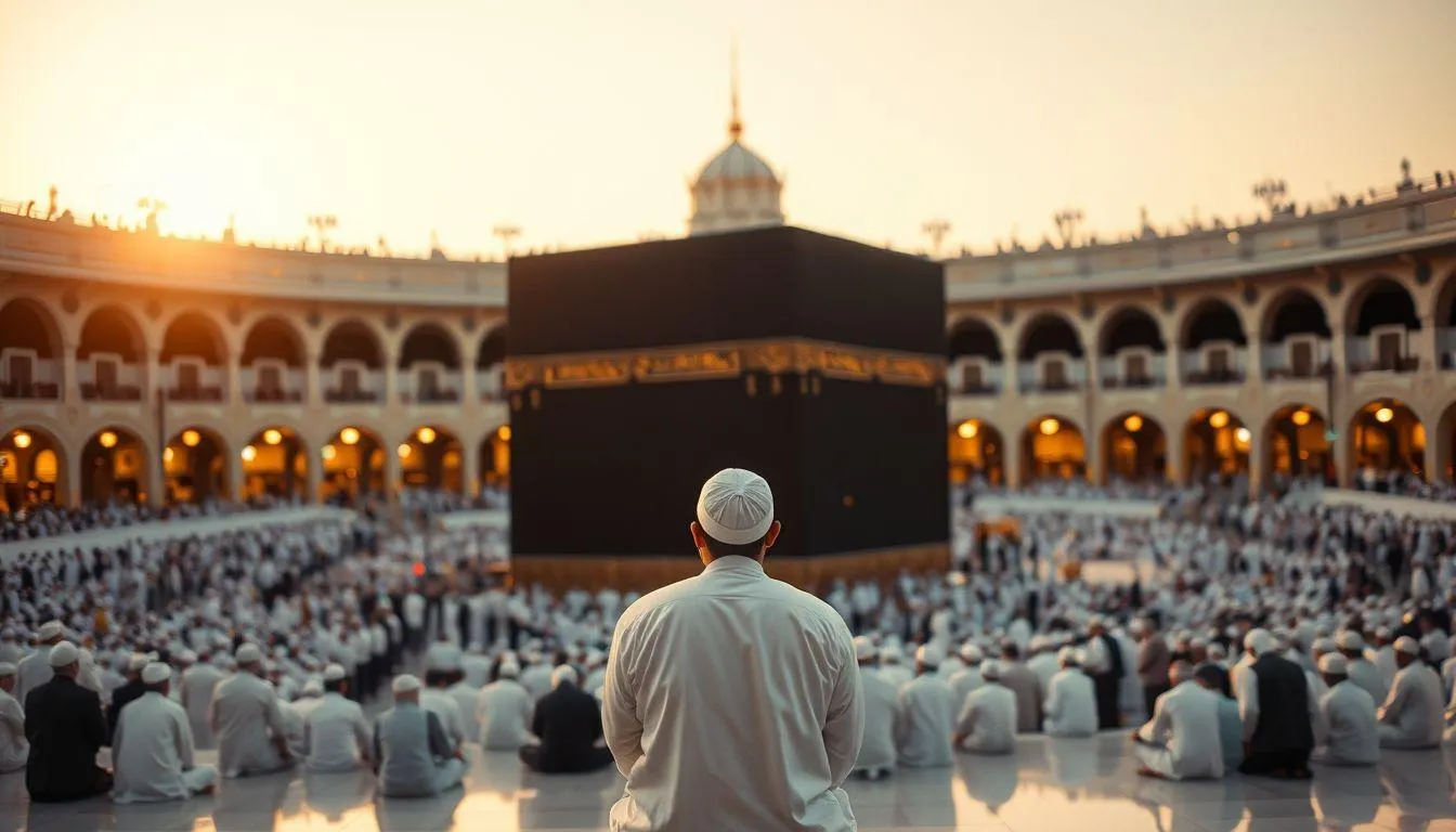 Jenis-Jenis Kata Mutiara Umroh Berdasarkan Tema (c) Ilustrasi AI