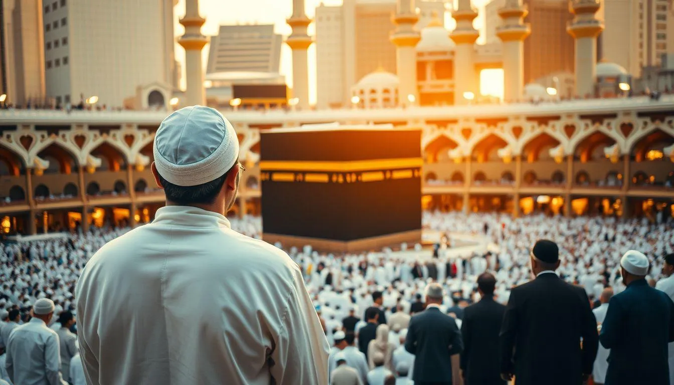 Kata Mutiara Umroh untuk Caption Media Sosial (c) Ilustrasi AI