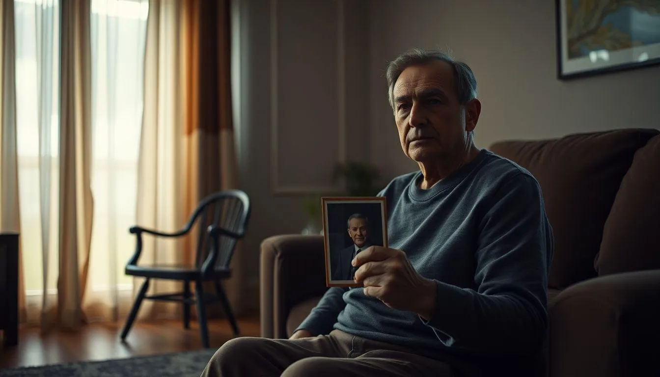 Contoh Kata Mutiara untuk Ayah yang Sudah Meninggal Penuh Makna (c) Ilustrasi AI