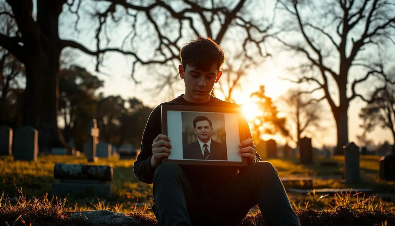 Hikmah di Balik Kata Mutiara untuk Ayah yang Sudah Meninggal (c) Ilustrasi AI