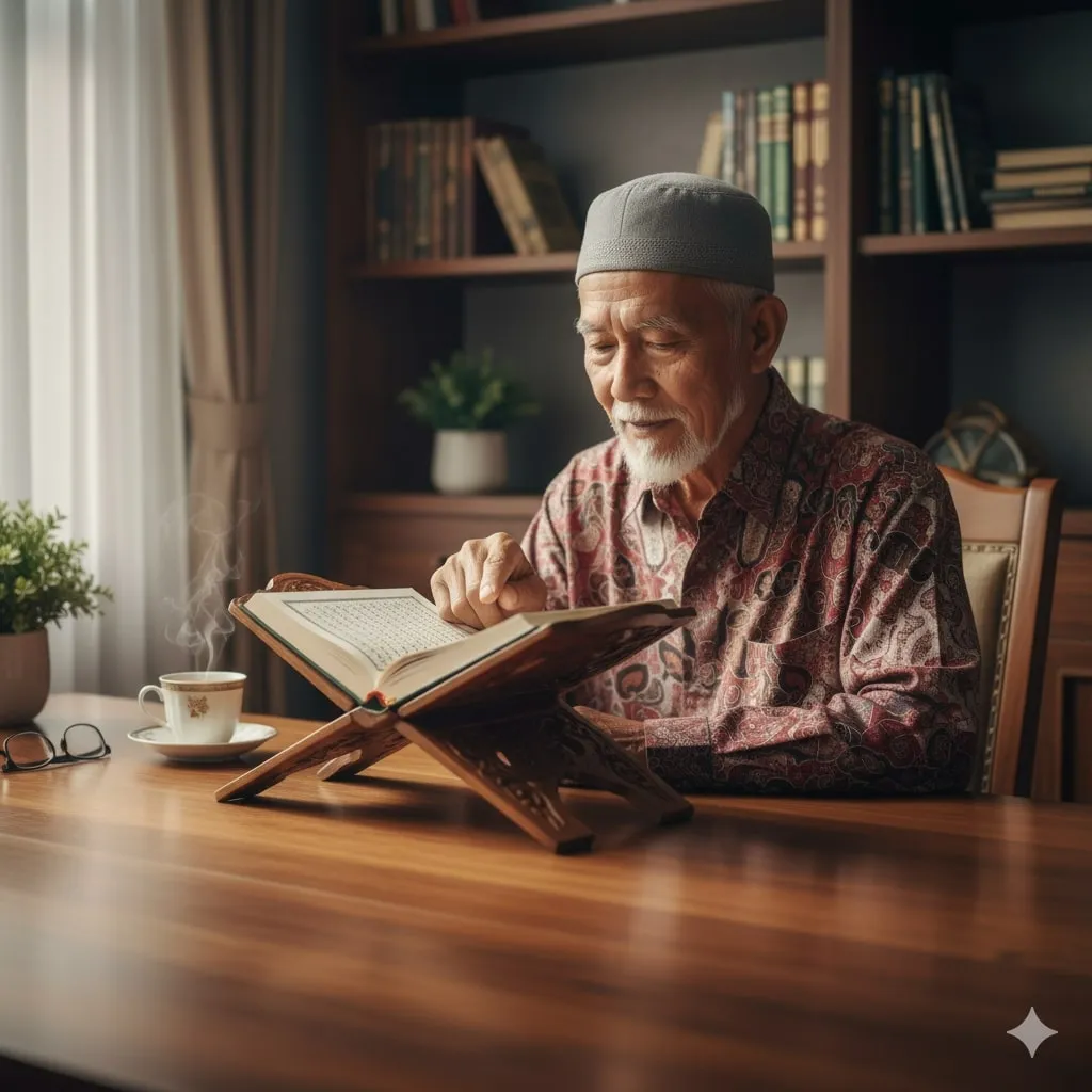 Pengertian dan Makna Kata Mutiara untuk Buah Hati Islami (c) Ilustrasi AI