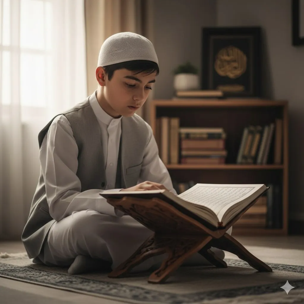 Motivasi untuk Rajin Belajar dan Menuntut Ilmu (c) Ilustrasi AI