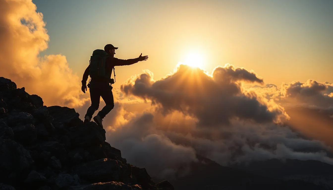 Kata Mutiara untuk Menghadapi Tantangan Hidup (c) Ilustrasi AI