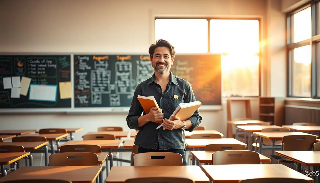 Jenis-Jenis Kata Mutiara untuk Guru Berdasarkan Konteks (c) Ilustrasi AI