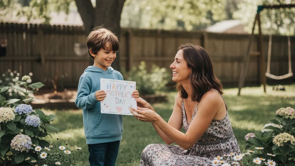 Cara Menyampaikan Kata Mutiara untuk Hari Ibu yang Berkesan (c) Ilustrasi AI