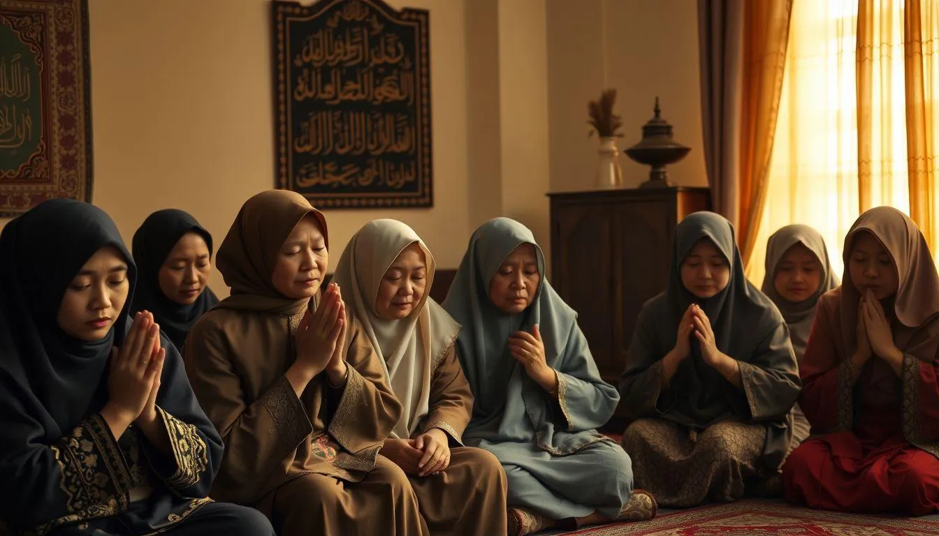 Kata Mutiara Belasungkawa dalam Berbagai Konteks (c) Ilustrasi AI