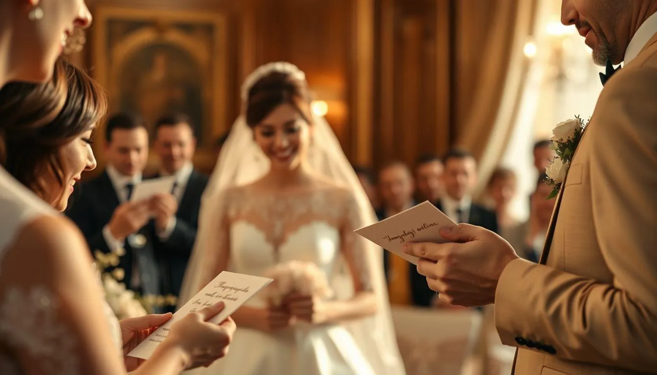 Cara Menyampaikan Kata Mutiara untuk Pengantin Baru (c) Ilustrasi AI