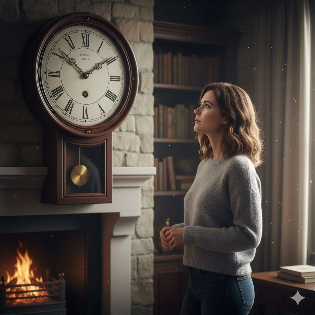 Pengertian dan Makna Kata Mutiara Waktu (c) Ilustrasi AI