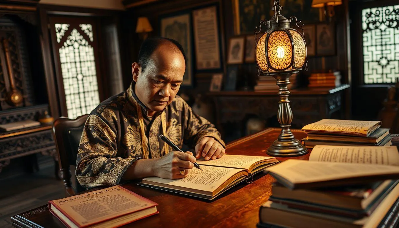 Pengertian dan Fungsi Kata Pengantar Bahasa Jawa (c) Ilustrasi AI