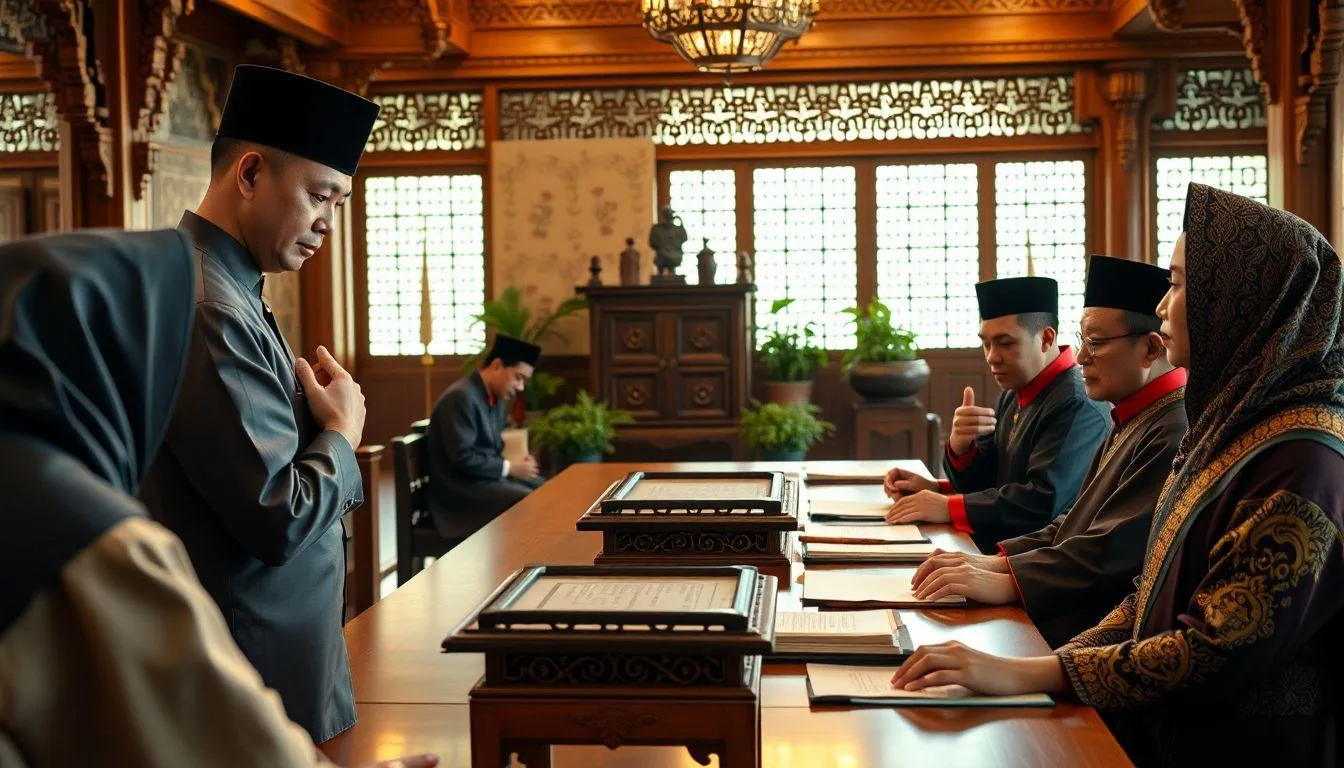 Struktur dan Komponen Kata Pengantar Bahasa Jawa (c) Ilustrasi AI