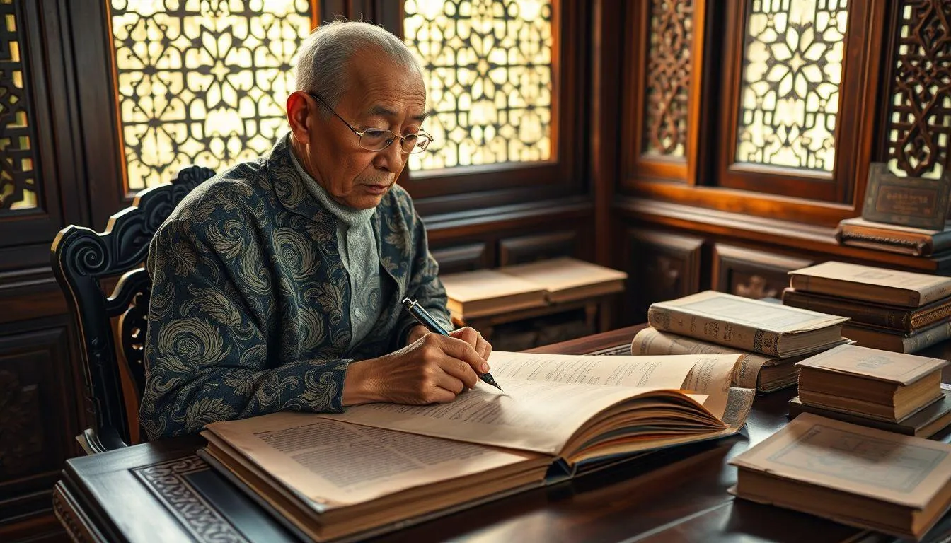 Tingkatan Bahasa dalam Kata Pengantar Jawa (c) Ilustrasi AI