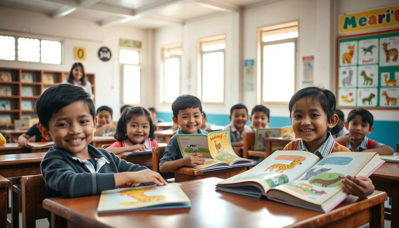 Tips Menulis Kata Pengantar yang Menarik untuk Anak SD (c) Ilustrasi AI