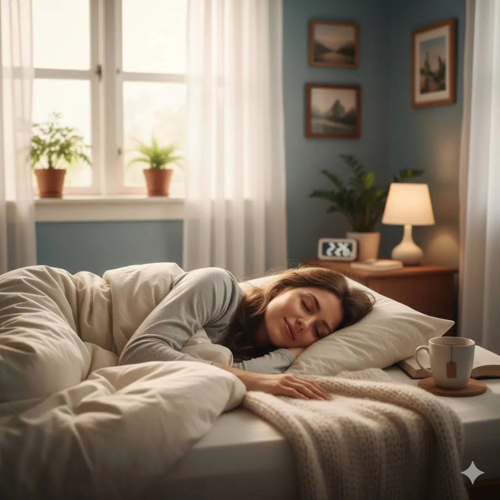 Pengertian dan Makna Kata Pengantar Tidur (c) Ilustrasi AI