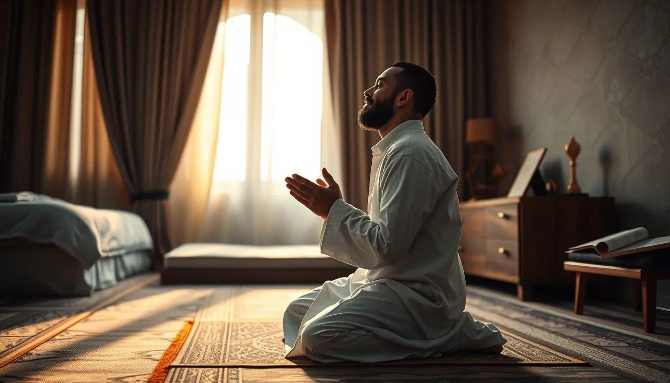 Doa dan Dzikir Sebelum Tidur dalam Islam (c) Ilustrasi AI