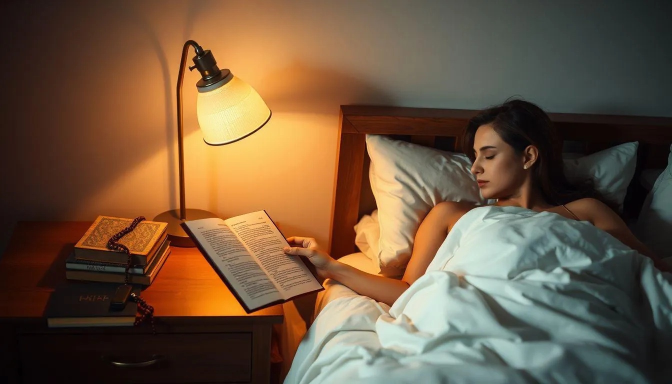 Manfaat Psikologis Kata Pengantar Tidur (c) Ilustrasi AI