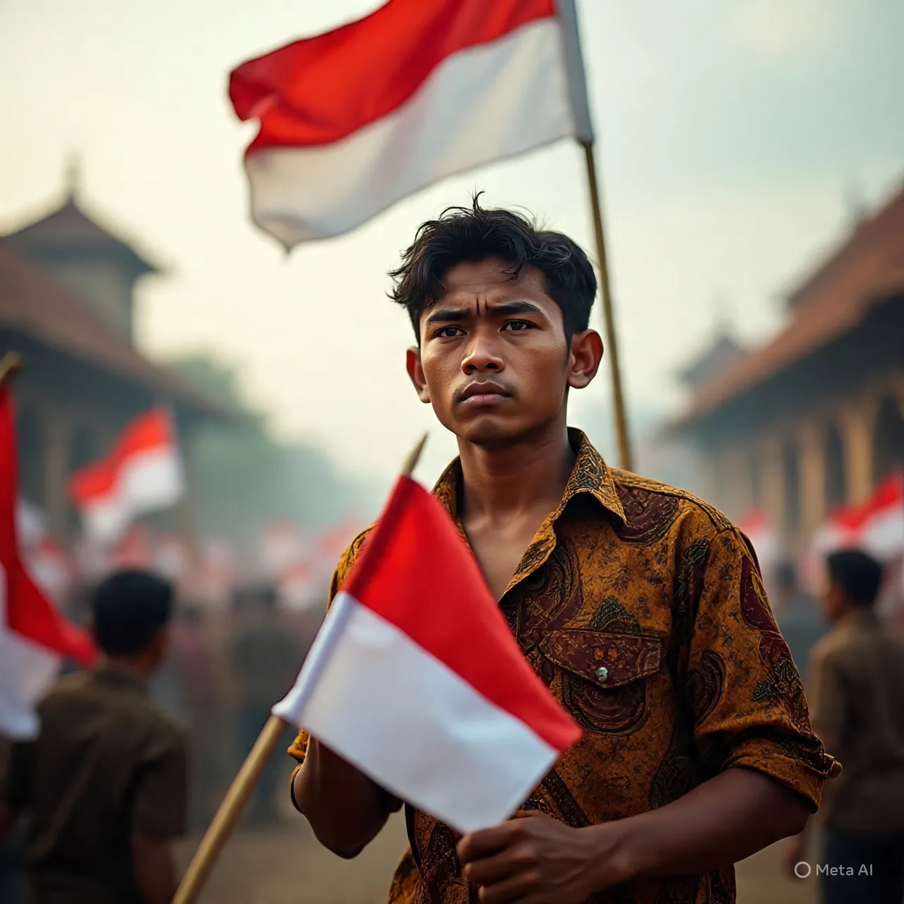 Contoh Kata Sambutan Hari Sumpah Pemuda untuk Berbagai Konteks (c) Ilustrasi AI