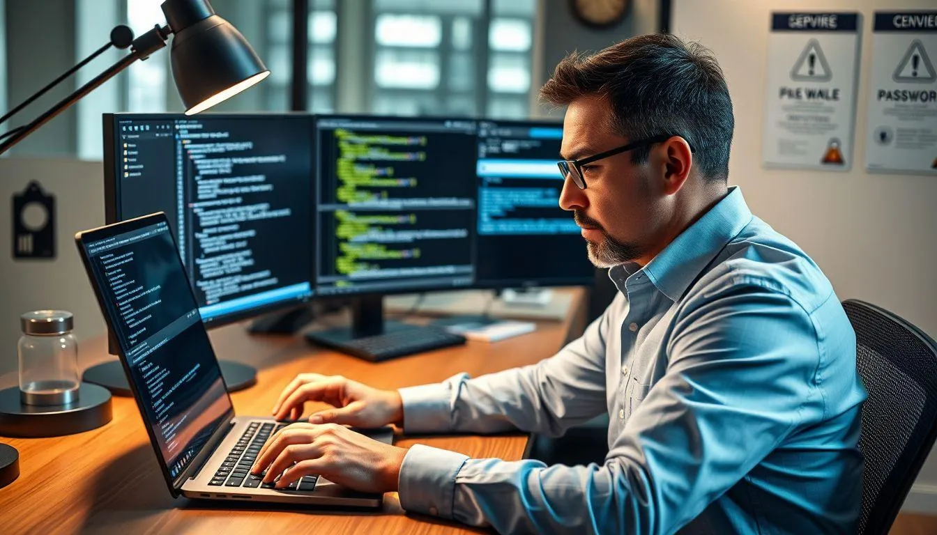 Kesalahan Umum dalam Membuat Kata Sandi Lucu (c) Ilustrasi AI