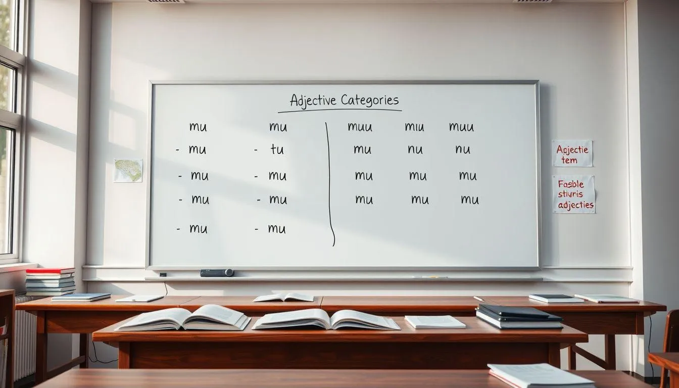 Jenis-Jenis Kata Sifat yang Mengandung Suku Kata Mu (c) Ilustrasi AI