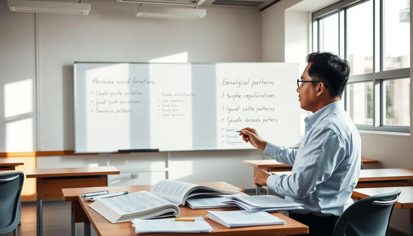 Jenis-Jenis Kata Sifat yang Terbentuk dari Kata Ulang (c) Ilustrasi AI