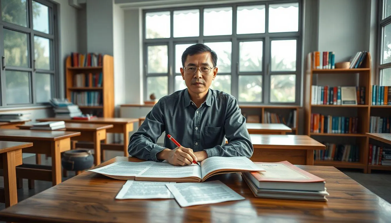 Ciri-Ciri Kata Sifat dalam Cerpen (c) Ilustrasi AI