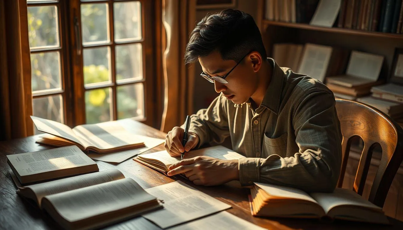 Peran Kata Sifat dalam Membangun Karakter Tokoh (c) Ilustrasi AI