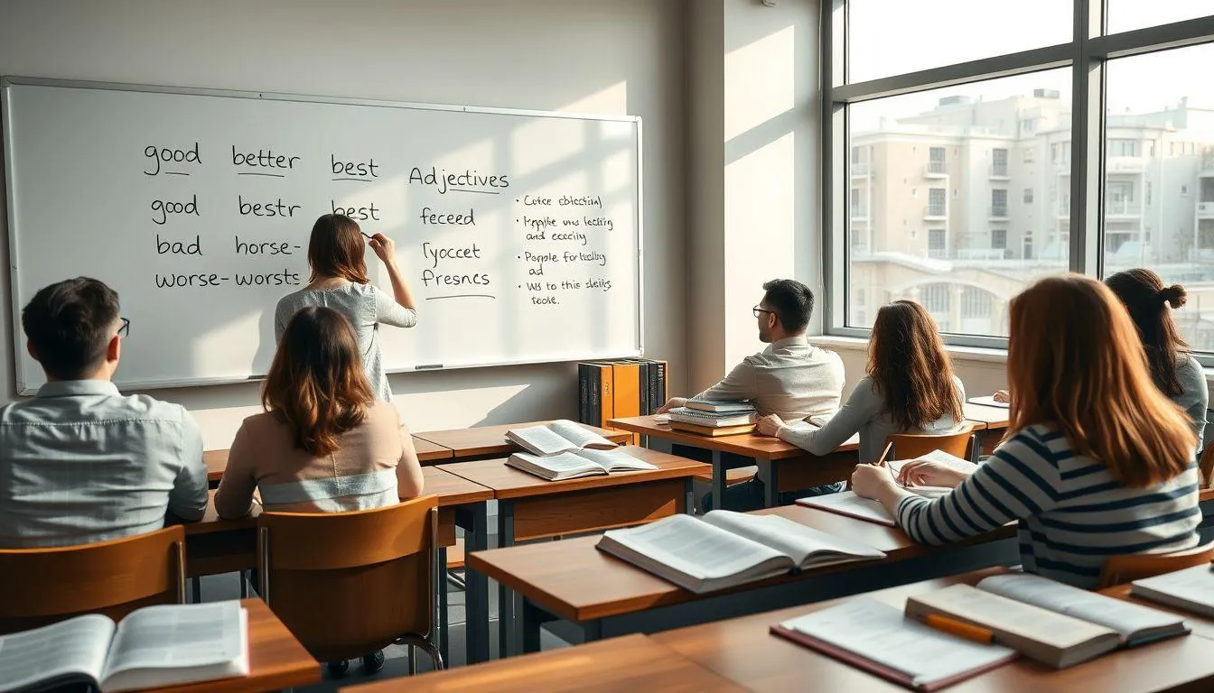 Strategi Menghafal dan Menguasai Kata Sifat yang Tidak Beraturan (c) Ilustrasi AI